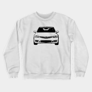 Civic Type R FD2 Sketch Art Crewneck Sweatshirt